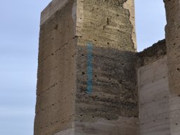 Castillo y ciudad de Blanca 2013